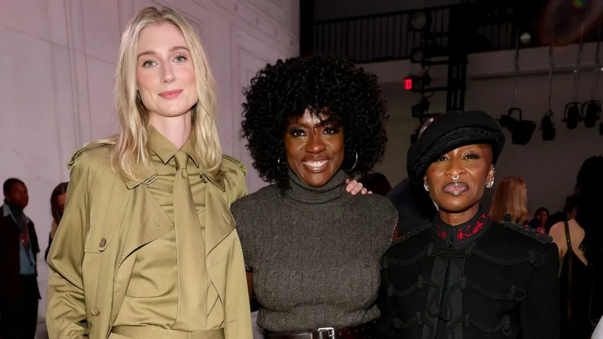 Cynthia Erivo Joins Star-Studded Crowd at Ralph Lauren NYFW Show