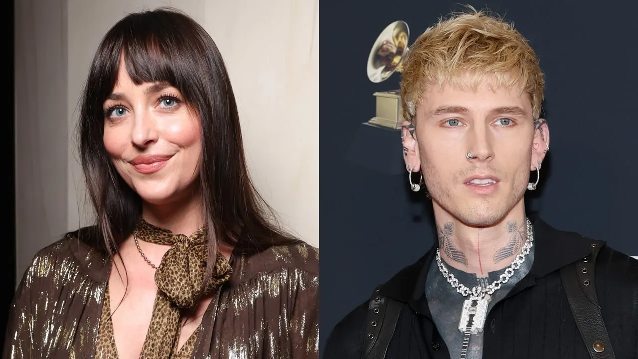 Dakota Johnson and MGK Spotted Together Again in Los Angeles