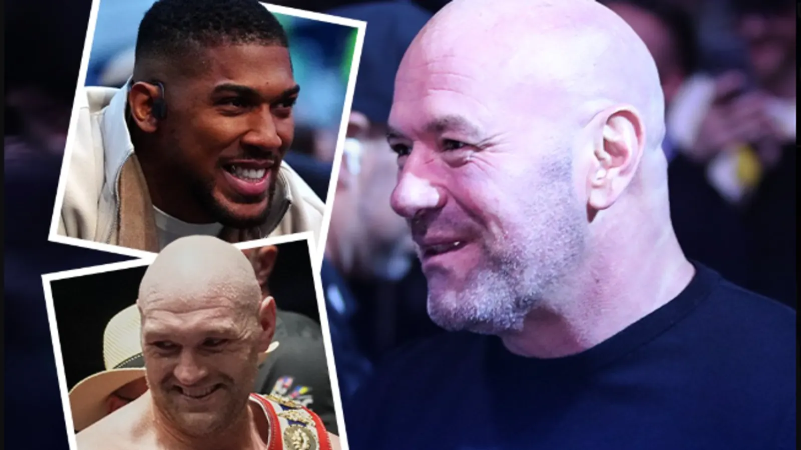 Dana White: I Closed the Fury vs Joshua Venue Deal Myself