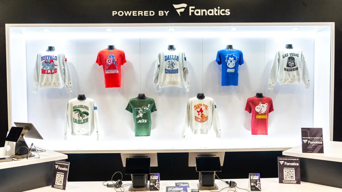 Darth Vader, Tom Brady & Goodell Team Up for Disney-NFL Gear Line