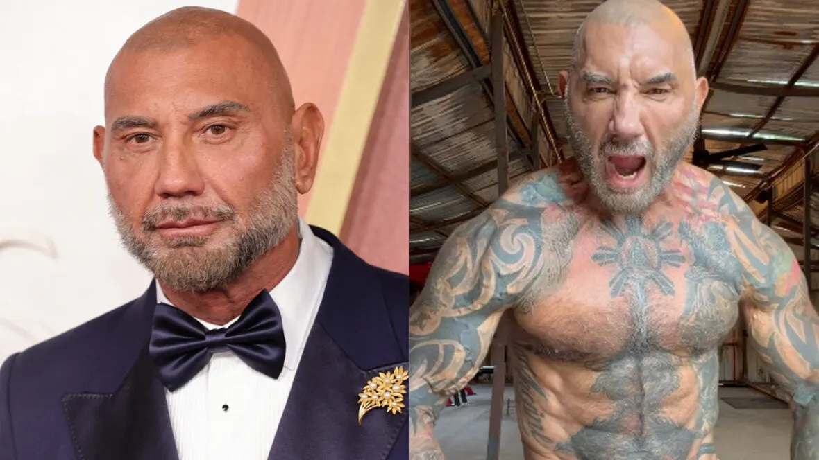 Dave Bautista Bulks Up for Kratos Role in Prime Video's God of War