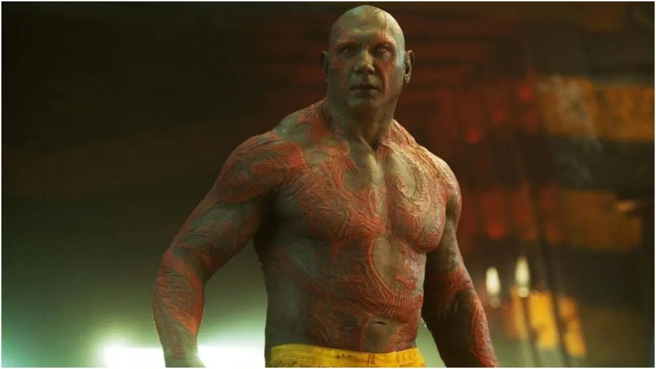 Dave Bautista Officially Cast as Kratos in Prime Video's God of War