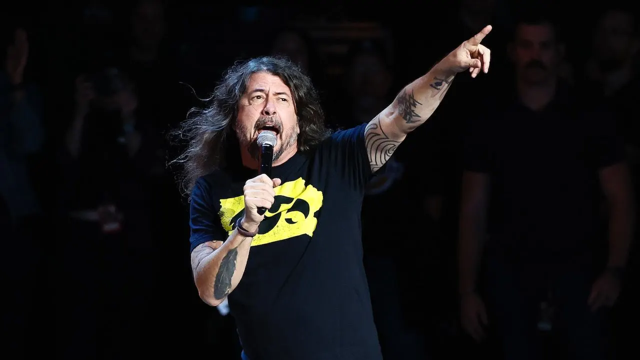 Dave Grohl Honors New Friend and Late Mother at Power to the People Festival
