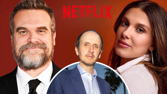 David Harbour & Millie Bobby Brown Reunite for Netflix Spy Series