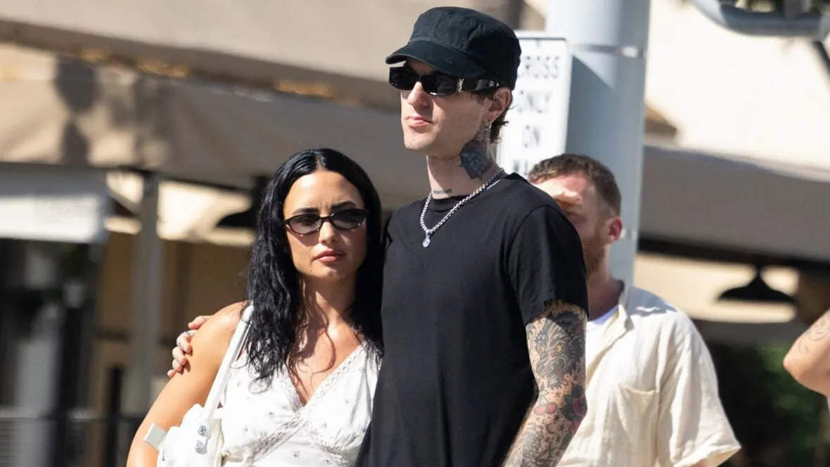 Demi Lovato and Jutes Enjoy a Joyful Shopping Day in Beverly Hills