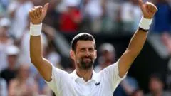 Djokovic Breaks Federer's Wimbledon Record, Reaches Quarters