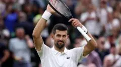 Djokovic Dismantles Tsitsipas in 98 Minutes to Reach Wimbledon Round Three