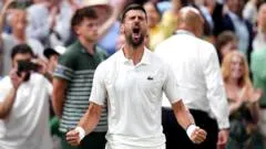 Djokovic's Epic Five-Set Victory Sets Up Semifinal Showdown