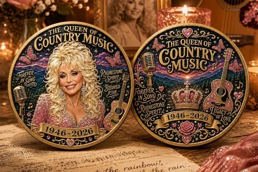 Dolly Parton Coin: A Golden Tribute to a Country Legend
