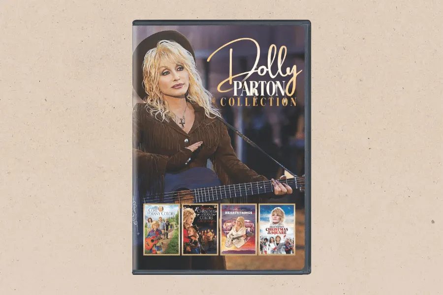 Dolly Parton's Christmas Specials: A Holiday DVD Collection for Fans