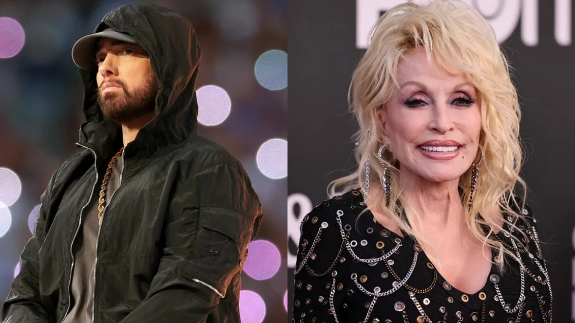 Dolly Parton's Touching Letter to Eminem Left the Rapper Speechless