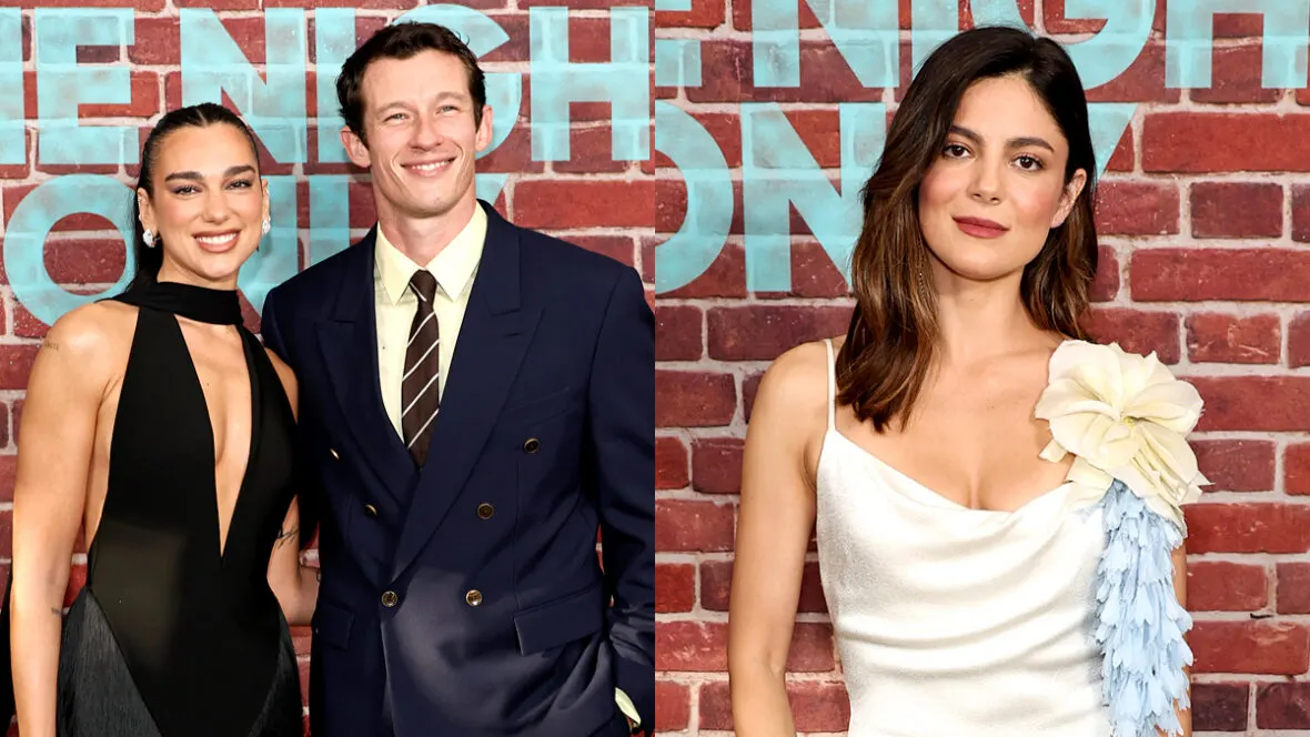 Dua Lipa Shines at Callum Turner's 'One Night Only' Premiere