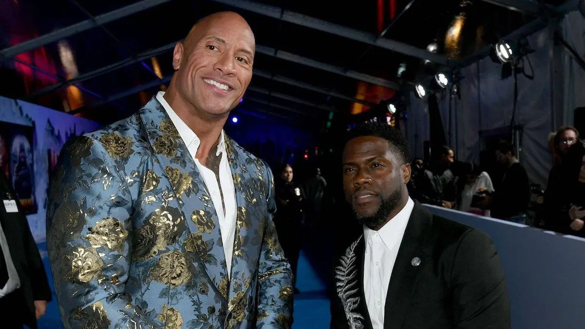 Dwayne Johnson Eyes Broadway Debut With Kevin Hart in 'The Odd Couple'