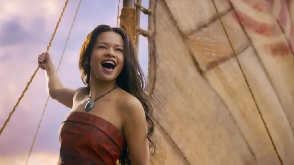 Dwayne Johnson's Maui Reimagined in Live-Action Moana