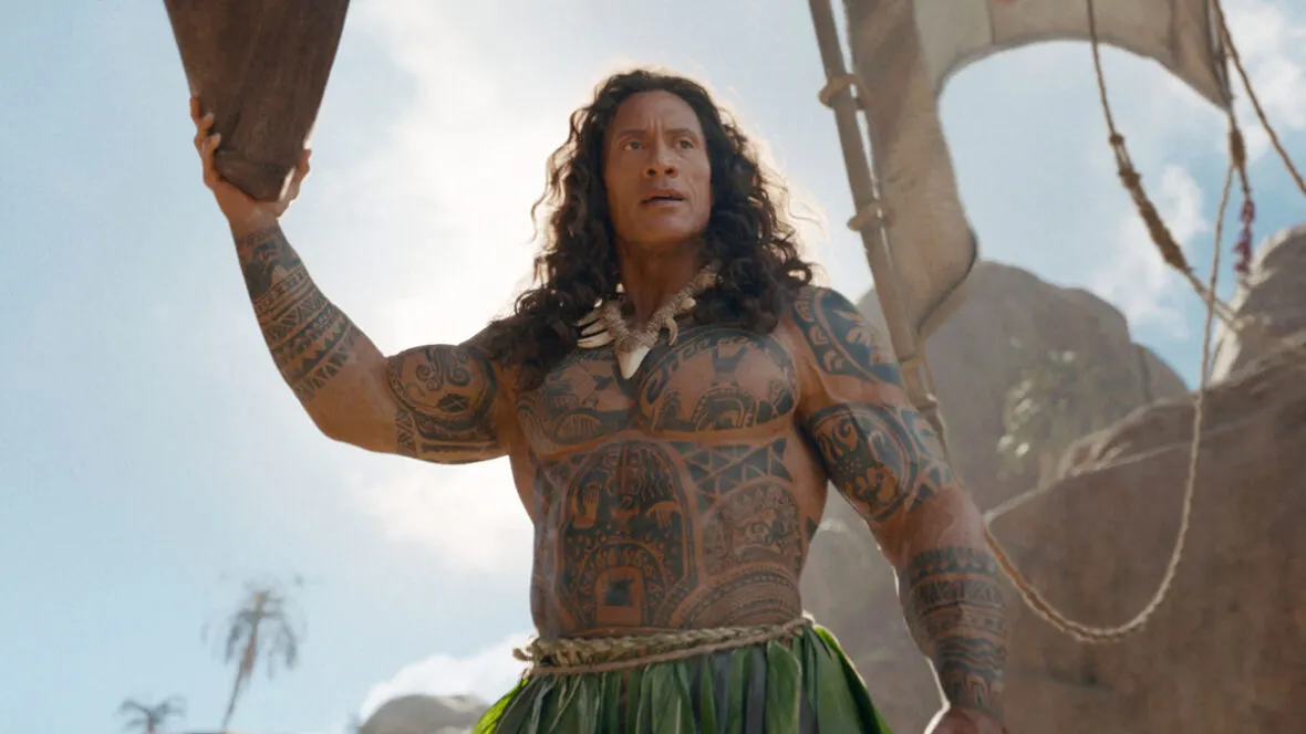 Dwayne Johnson's Transformative Journey for Moana's Live-Action Version