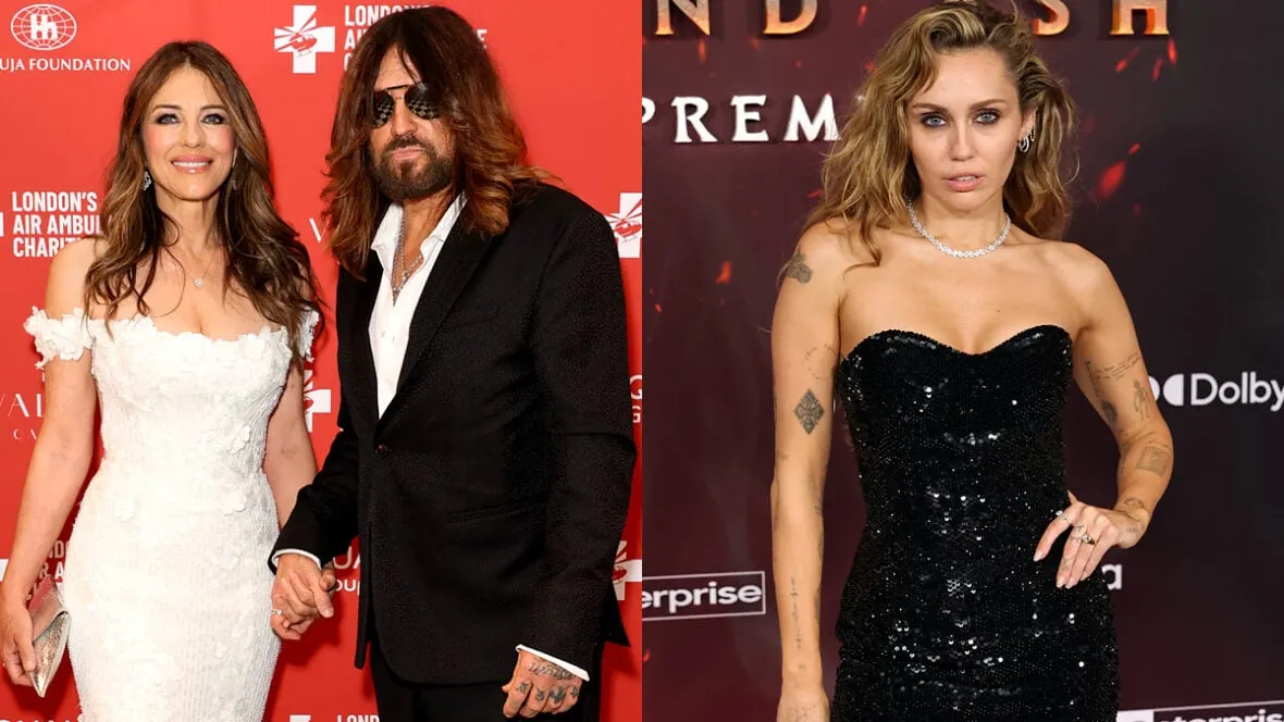 Elizabeth Hurley Opens Up About Meeting Miley Cyrus During Billy Ray Romance