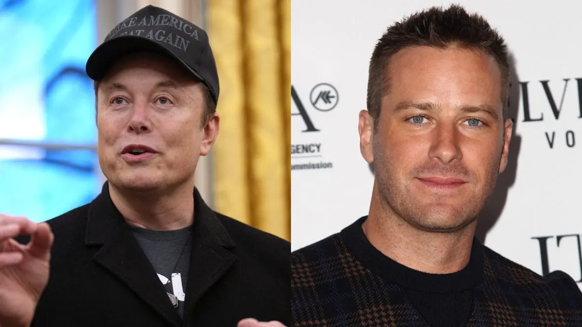 Elon Musk Shows Support for Armie Hammer's Film ‘Citizen Vigilante’