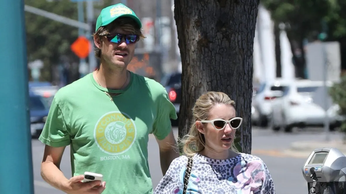 Emma Roberts & Cody John Keep It Low-Key With LA Ice Cream Run