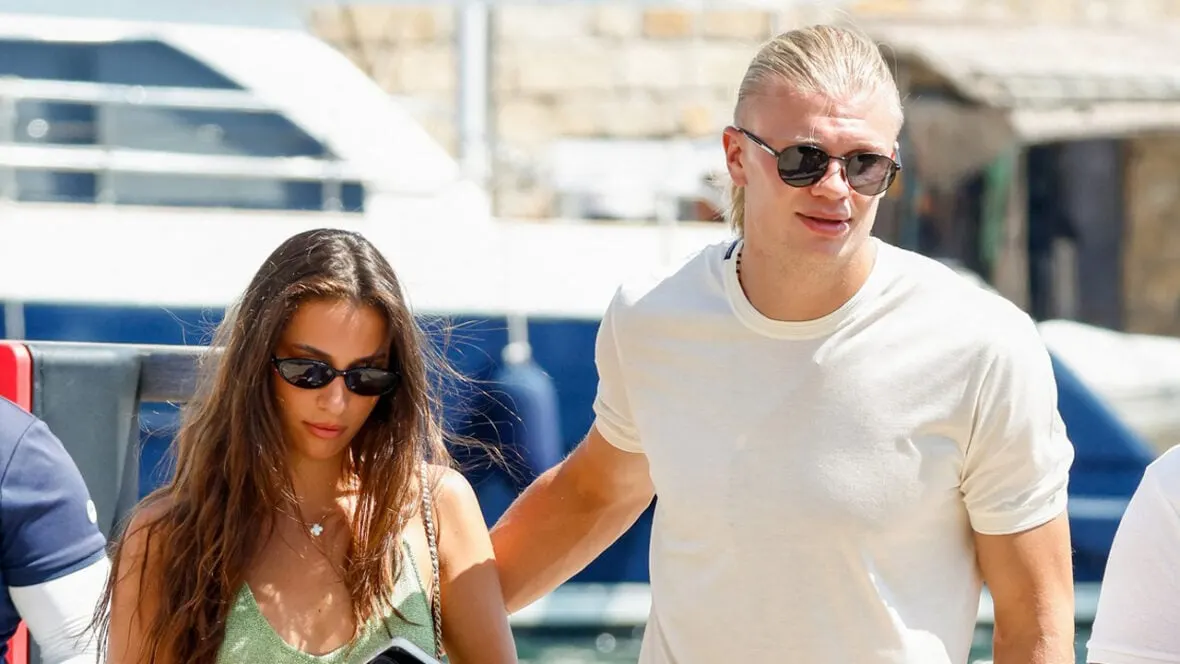 Erling Haaland and Isabel Haugseng Johansen Enjoy Saint-Tropez Getaway