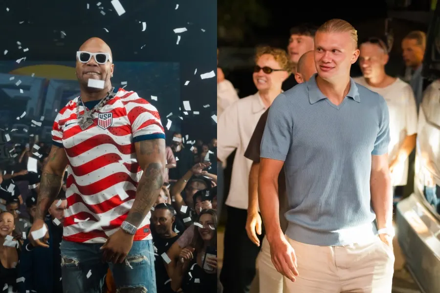 Erling Haaland Celebrates Norway's World Cup Journey in Miami