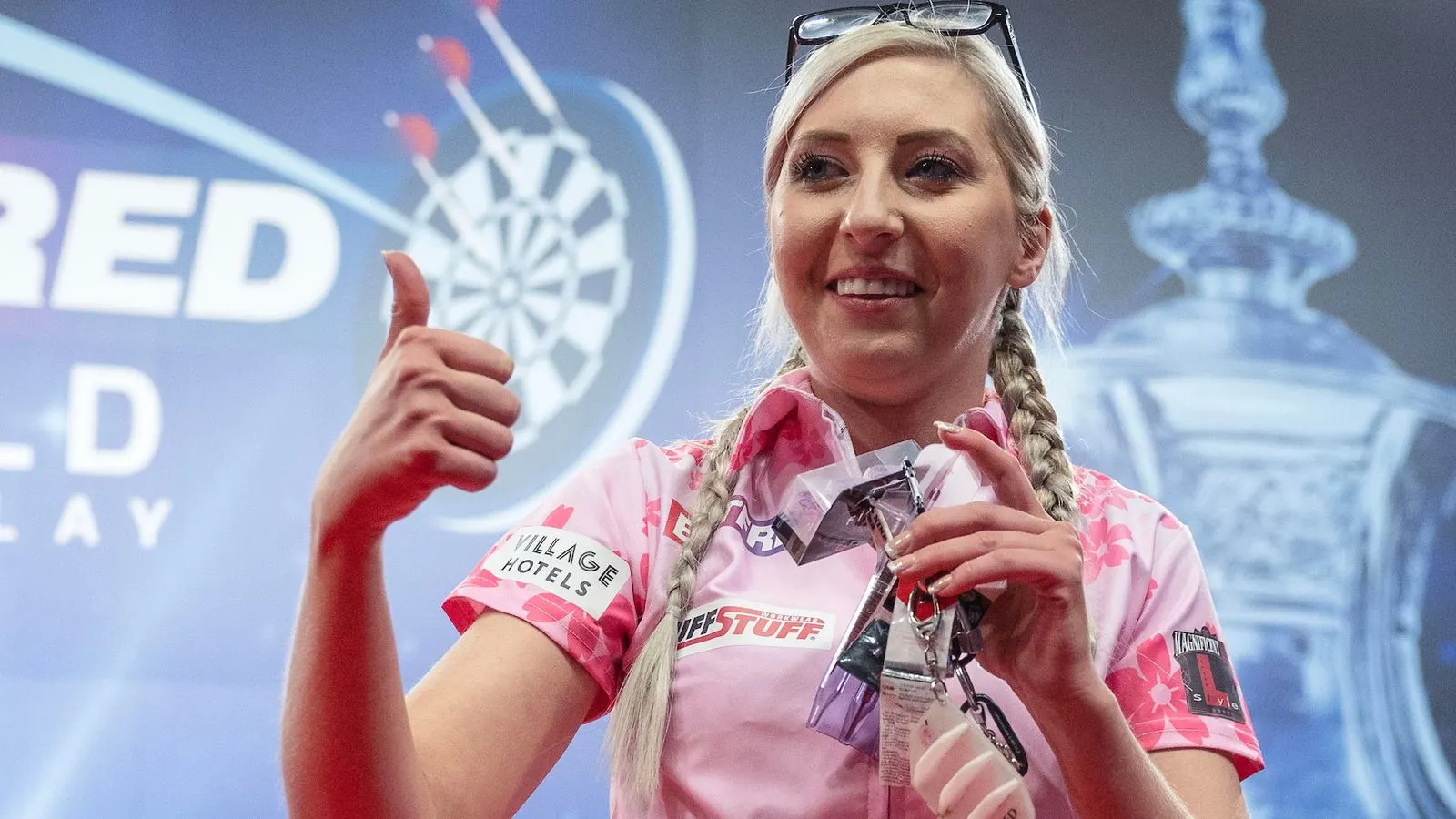Fallon Sherrock Triumphs Over Lisa Ashton in Thrilling PDC Women's Series
