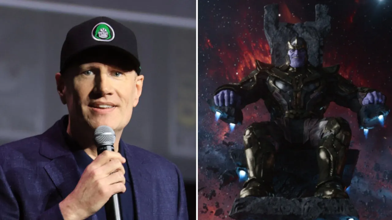 Feige Says Doctor Doom Needs No Big Build-Up — And Thanos Proves It