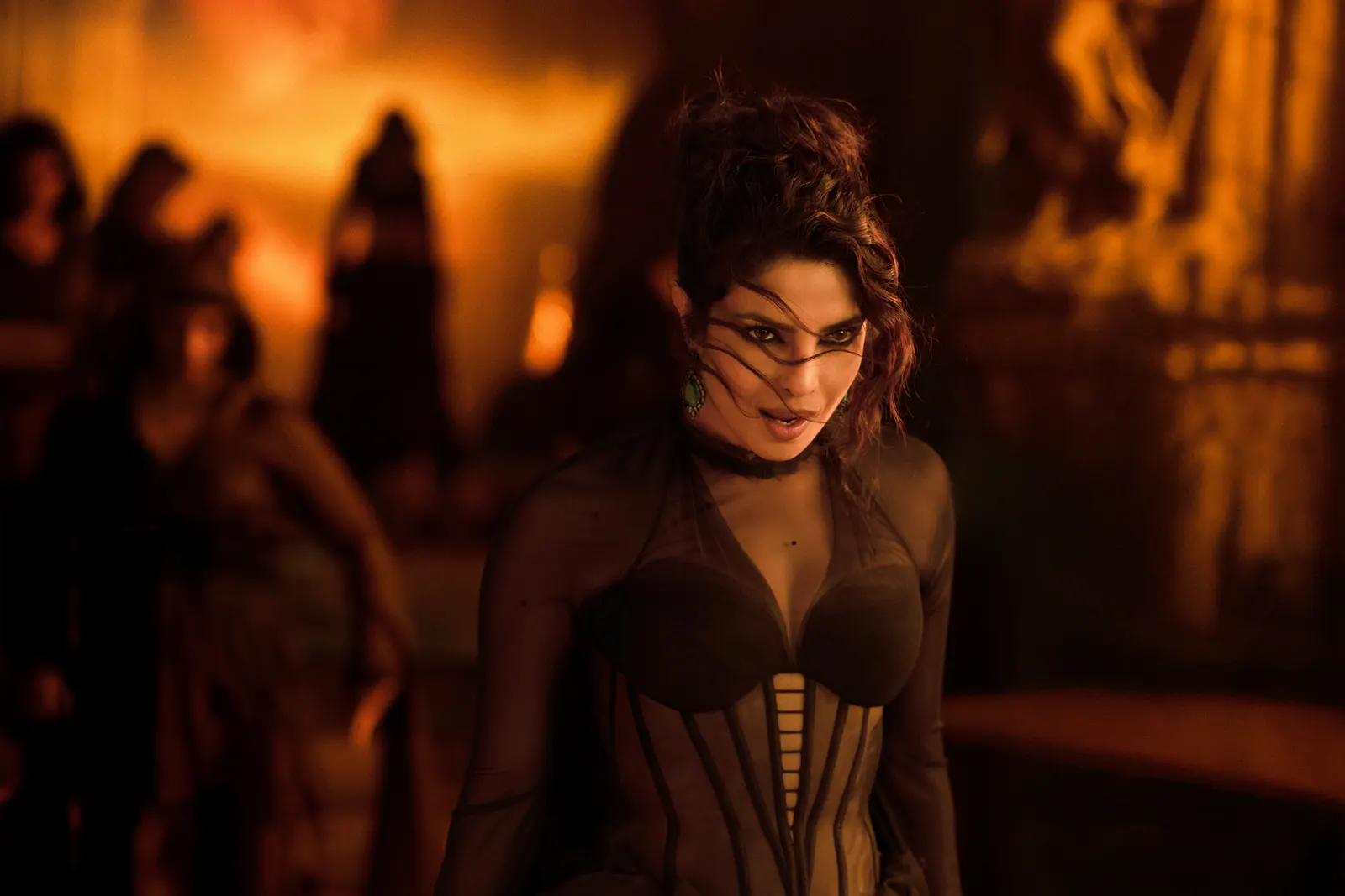First Look: Priyanka Chopra as Mandakini in Rajamouli's Varanasi