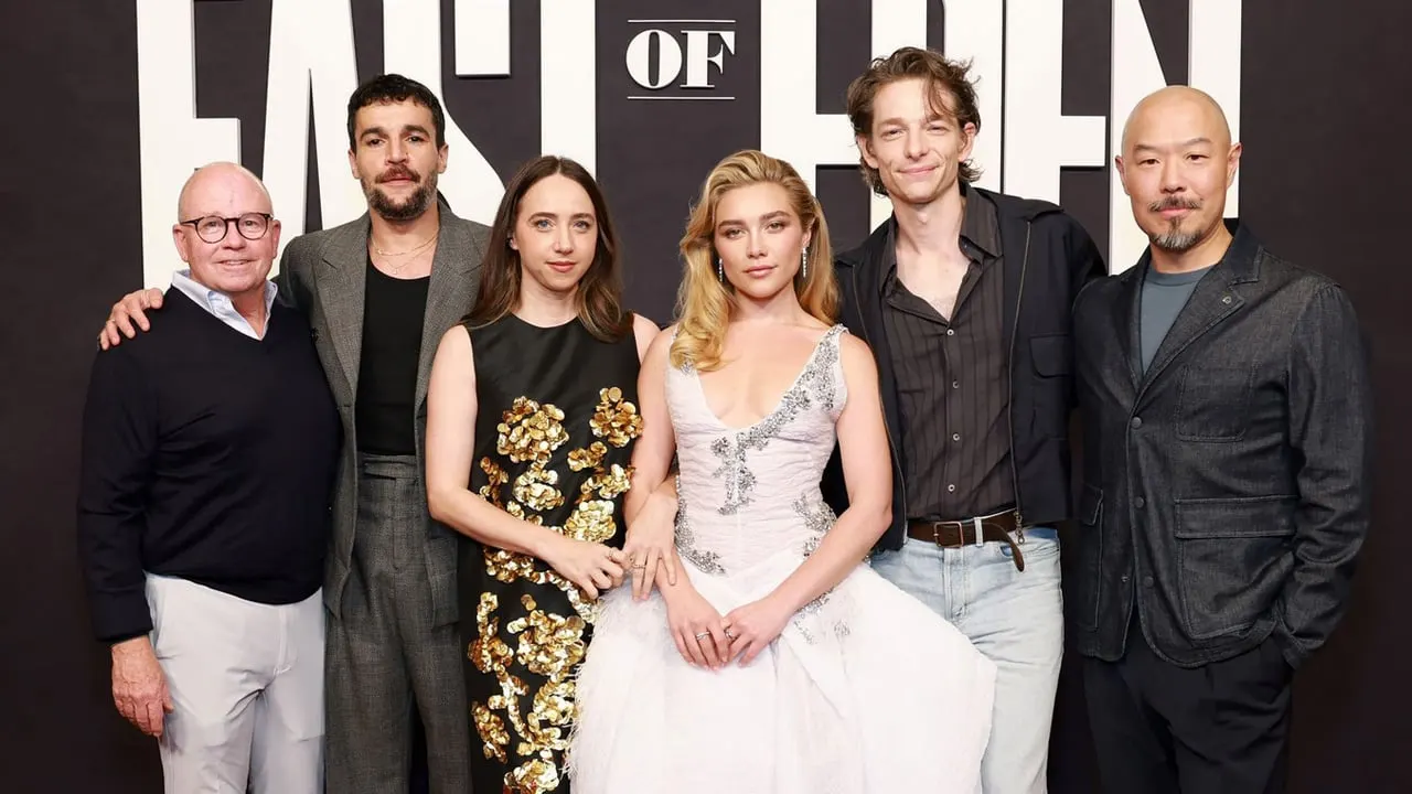 Florence Pugh Leads East of Eden Cast at NYC Paley Center Screening