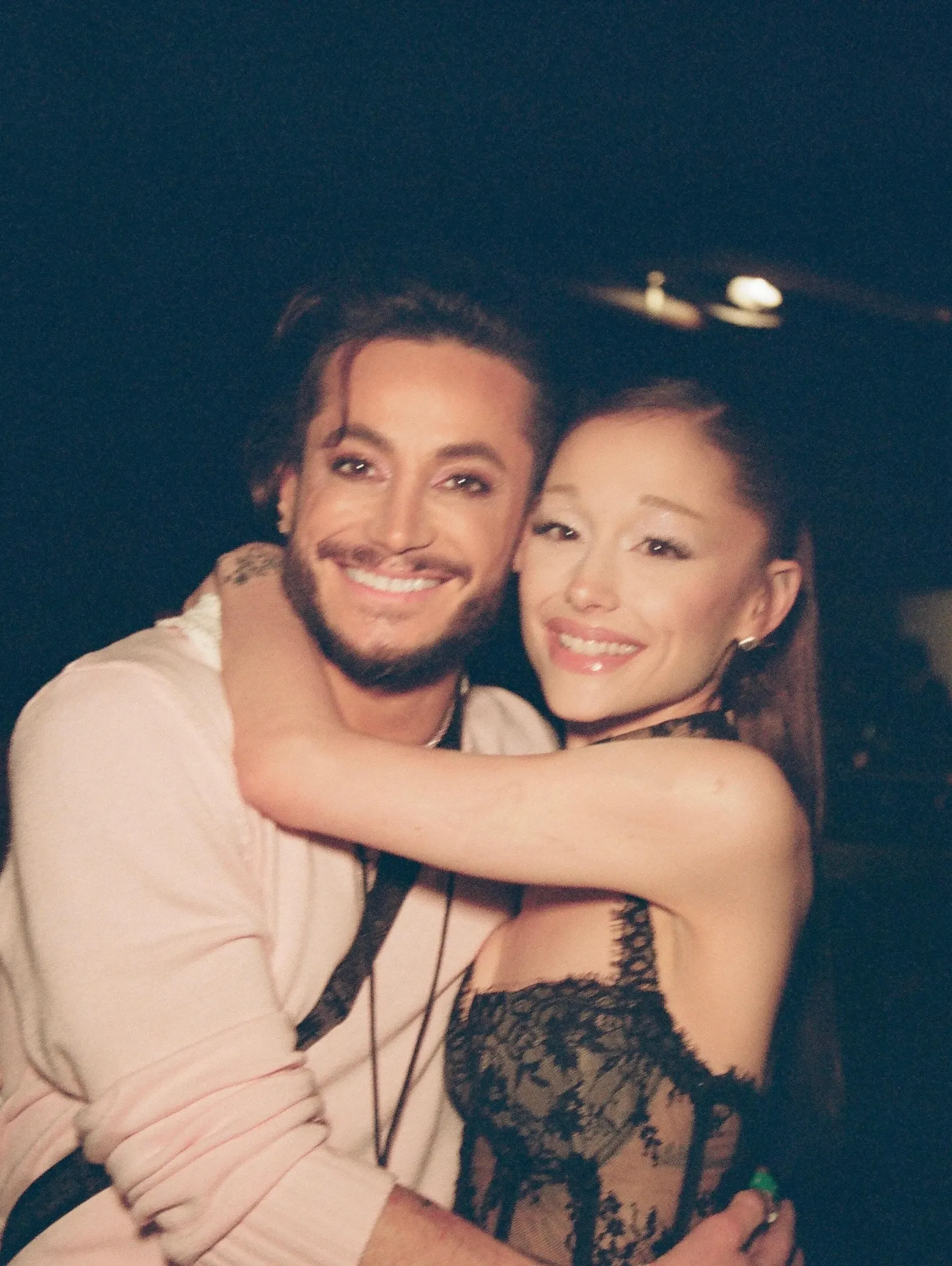 Frankie Grande Supports Ariana as She Prepares for Hiatus