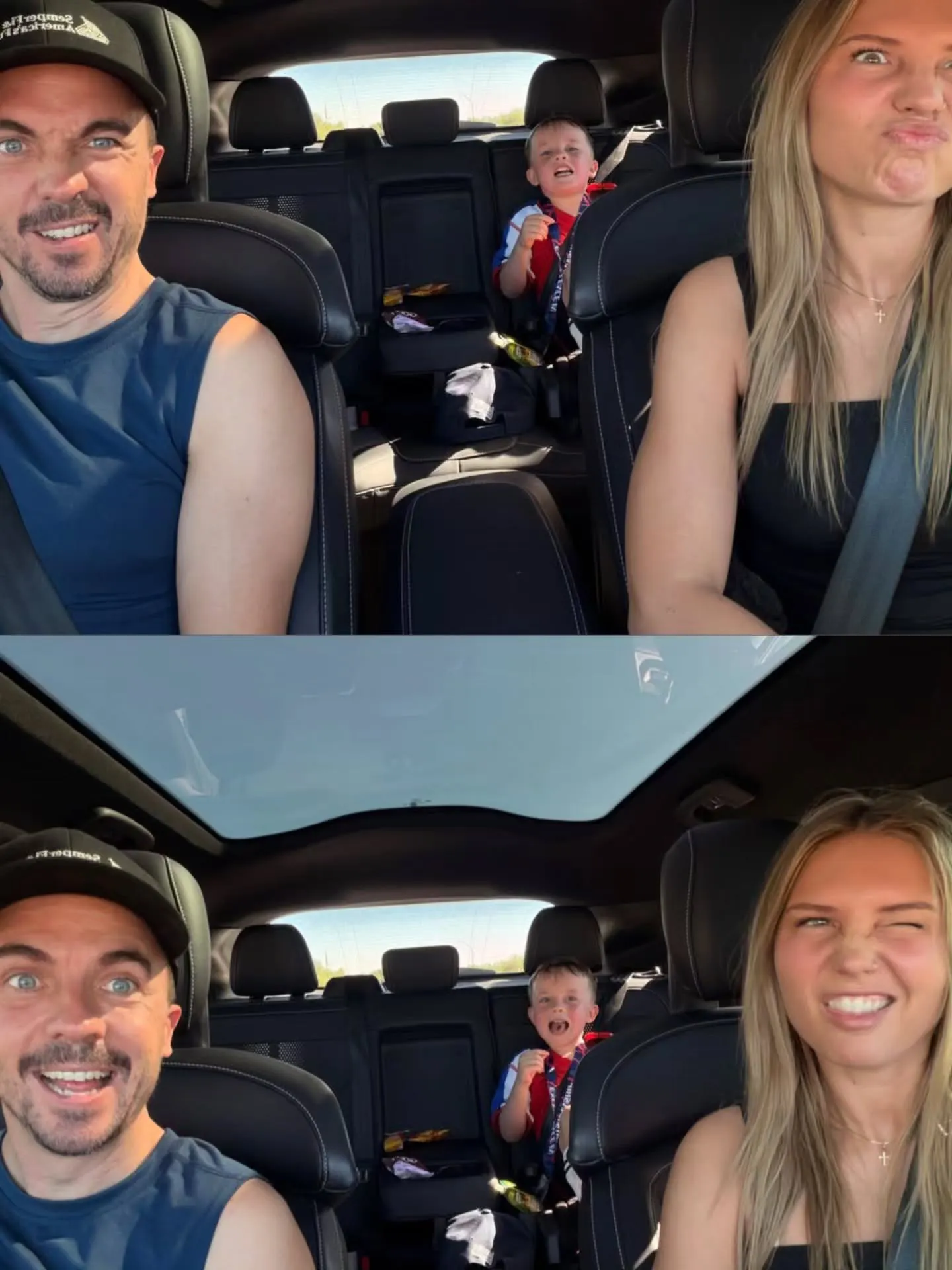 Frankie Muniz Shares Heartfelt Family Moments Amid Tough Times