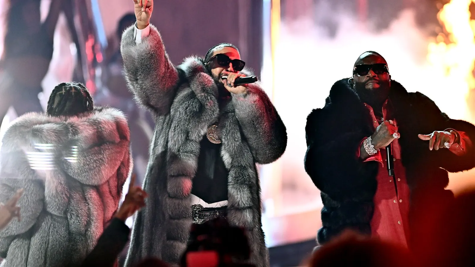 French Montana, Max B & Rick Ross Set BET Awards 2026 on Fire