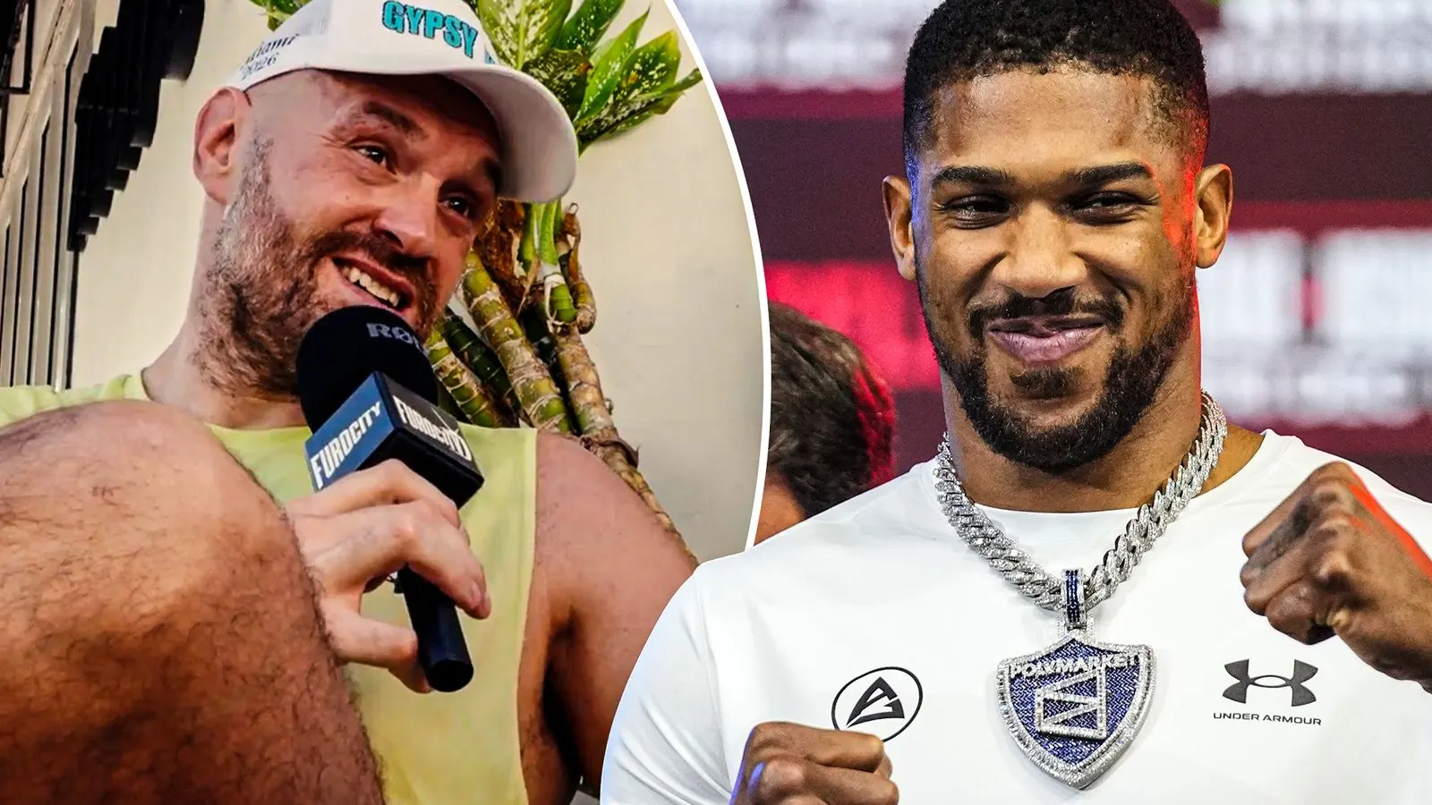 Fury Dials Down Expectations for Joshua Fight