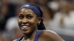 Gauff Dominates Jovic, Powers into US Open Quarter-Finals