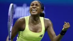 Gauff Grinds Past Badosa to Stay on Track for US Open Defence