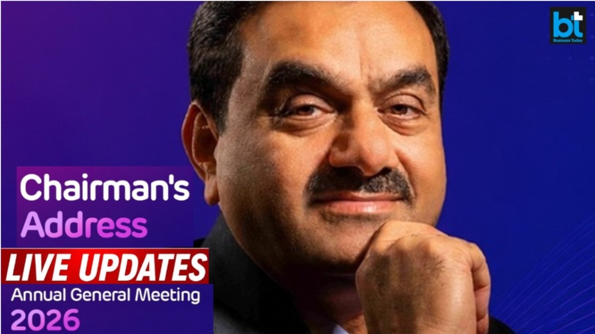 Gautam Adani Unveils Massive Energy Push at Adani AGM 2026