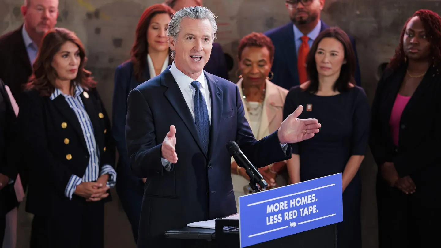 Gavin Newsom Expresses Concerns Over Paramount-Warner Bros. Antitrust Suit