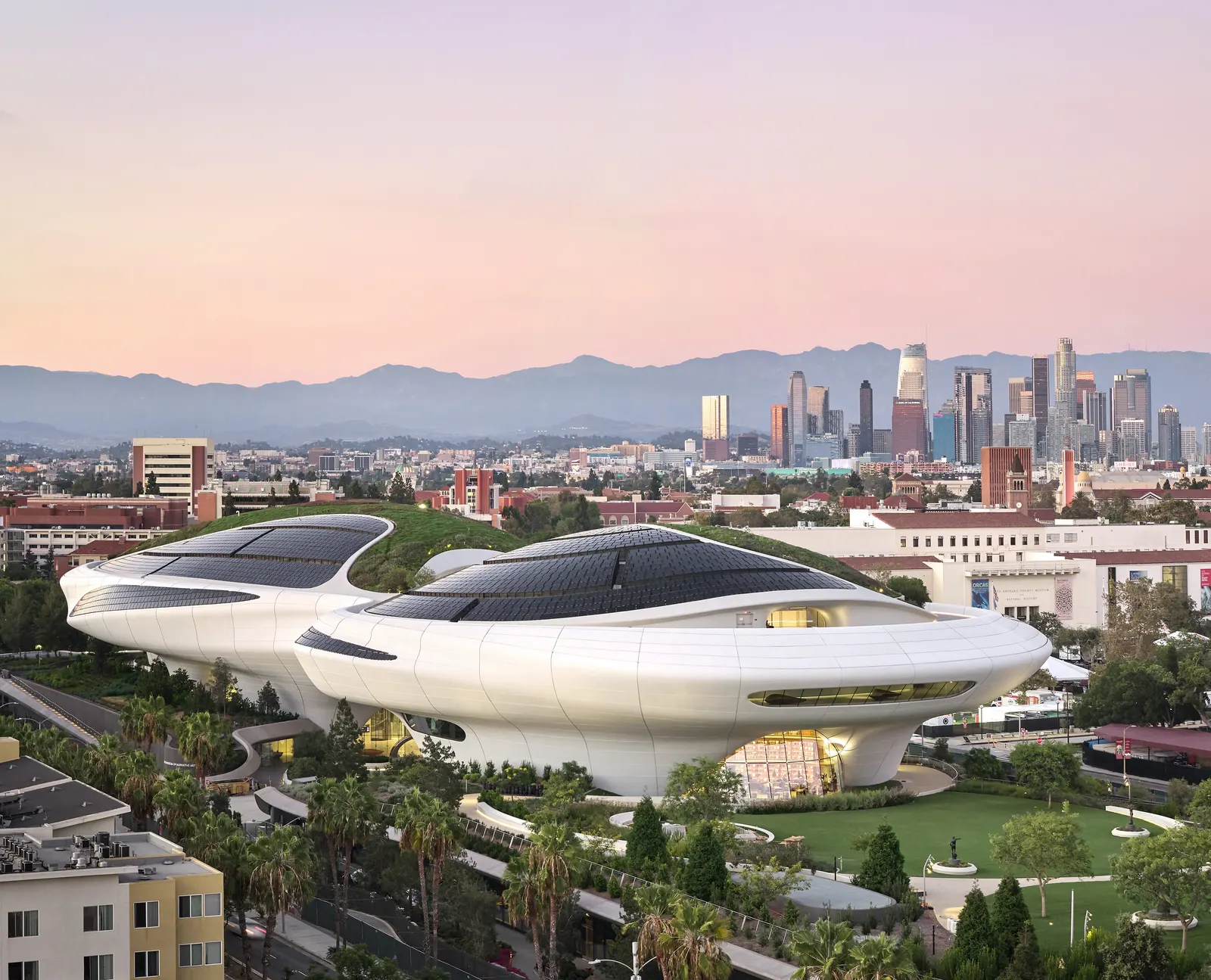 George Lucas: Opening His Narrative Art Museum 'Almost Broke My Will'