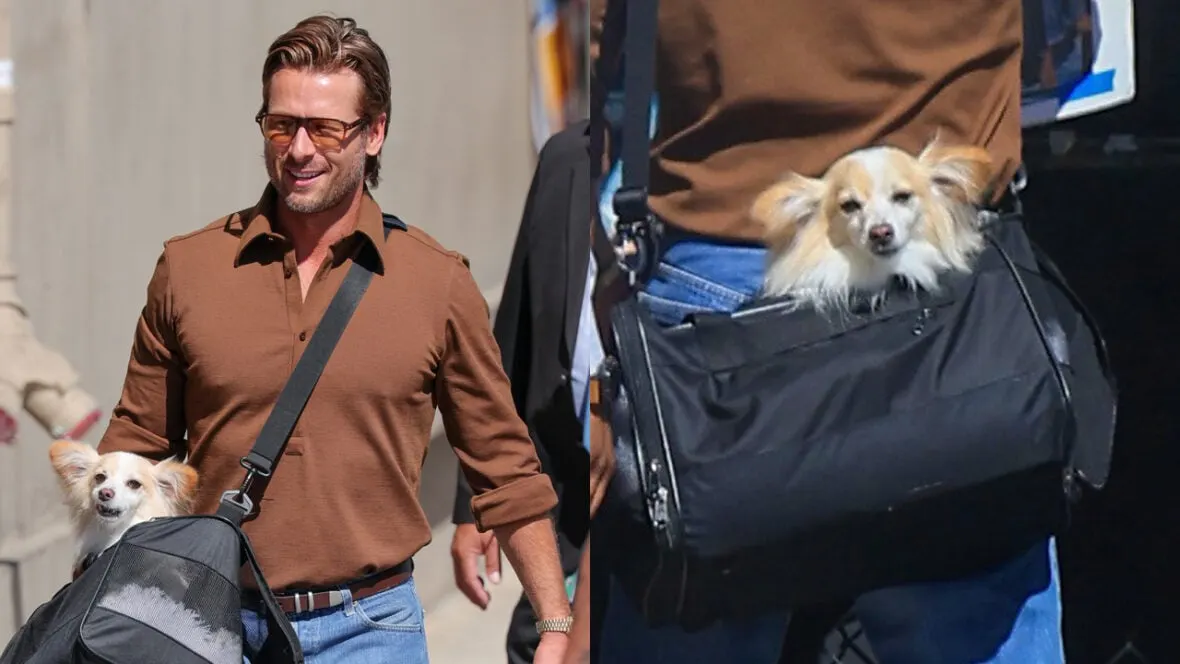 Glen Powell Brings Brisket to Kimmel — and Chad Powers Season 2 News