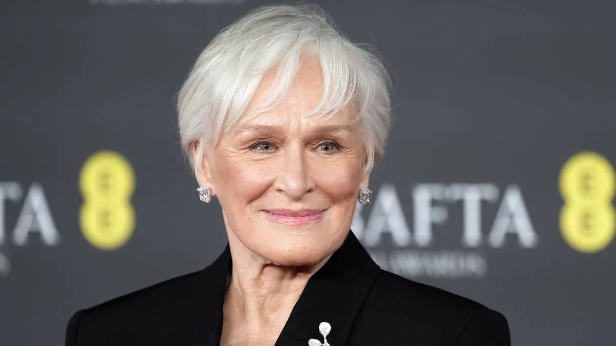 Glenn Close Addresses Cane Use, Recovering from Hip Replacement Surgery
