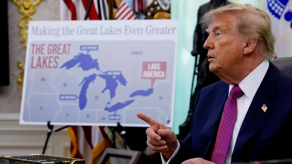 Google Maps Alters Lake Ontario's Name Following Trump's Order