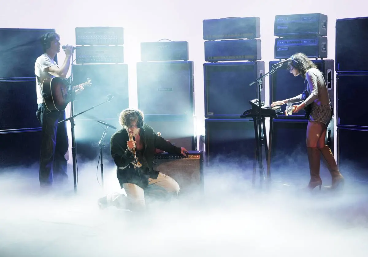 Guitarricadelafuente Brings Dreamy Folk Magic to Jimmy Kimmel Live!