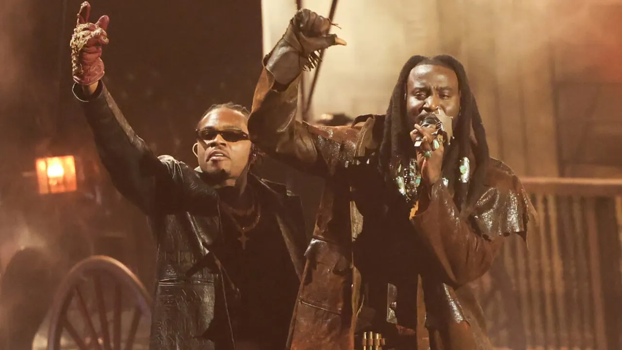 Gunna Crashes Shaboozey's MTV VMAs Stage for 'High Noon' Moment