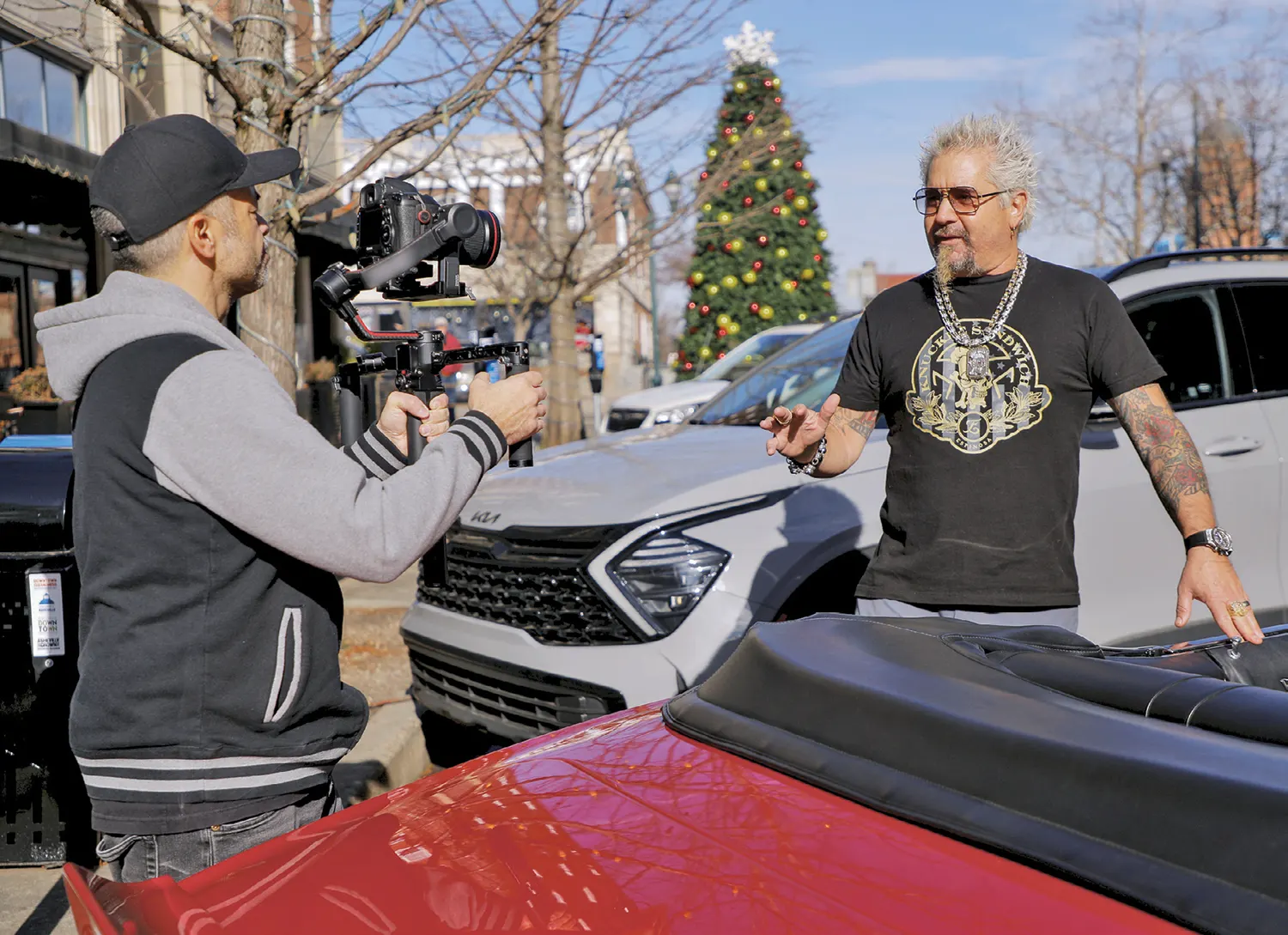 Guy Fieri's Heartfelt Fundraising for Maui Fire Relief
