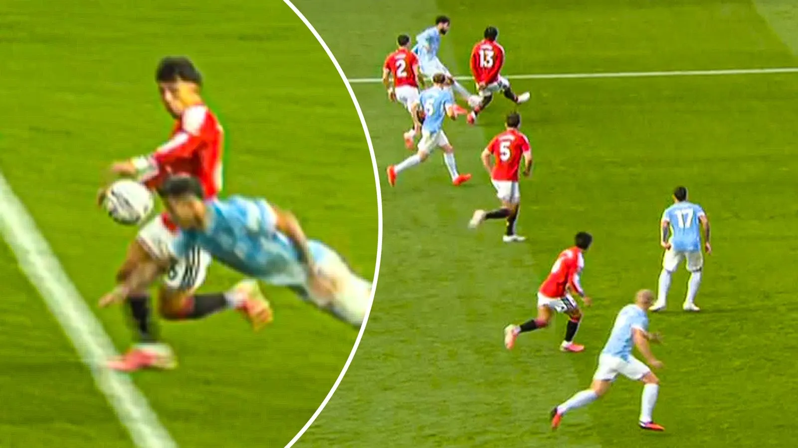 Haaland's Controversial Winner: VAR Returns After Manchester Derby Blunder