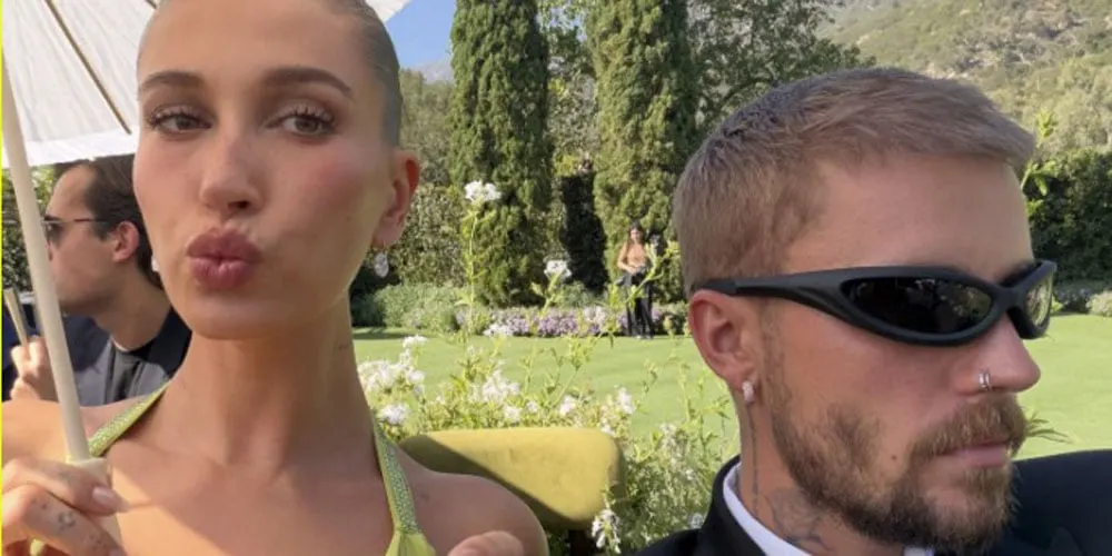 Hailey Bieber Captures Moments from Finneas and Claudia Sulewski's Wedding