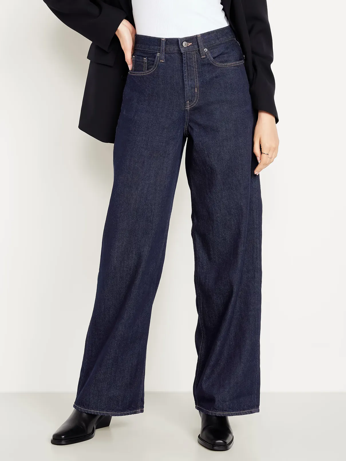 Hailey Bieber's Gap Jeans Have Affordable Dupes at Old Navy