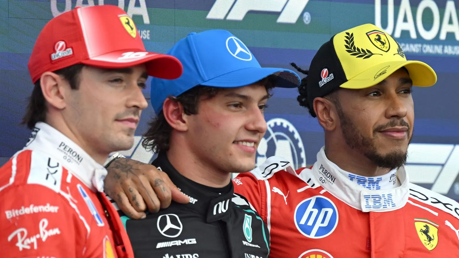 Hamilton and Leclerc Team Up to Challenge Antonelli at Silverstone