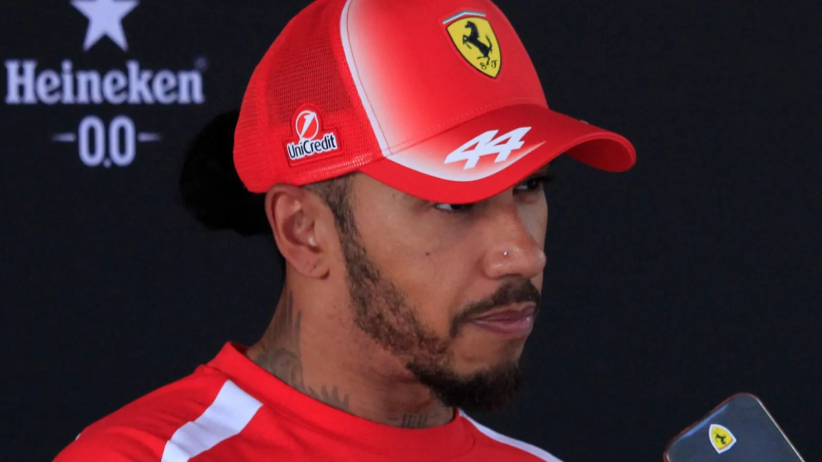 Hamilton's Heart Stops: Pit Incident Leaves Everyone Relieved