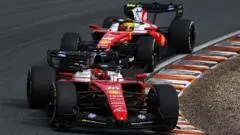 Hamilton Says Ferrari's Leclerc Delay May Have Cost Him Podium at Zandvoort