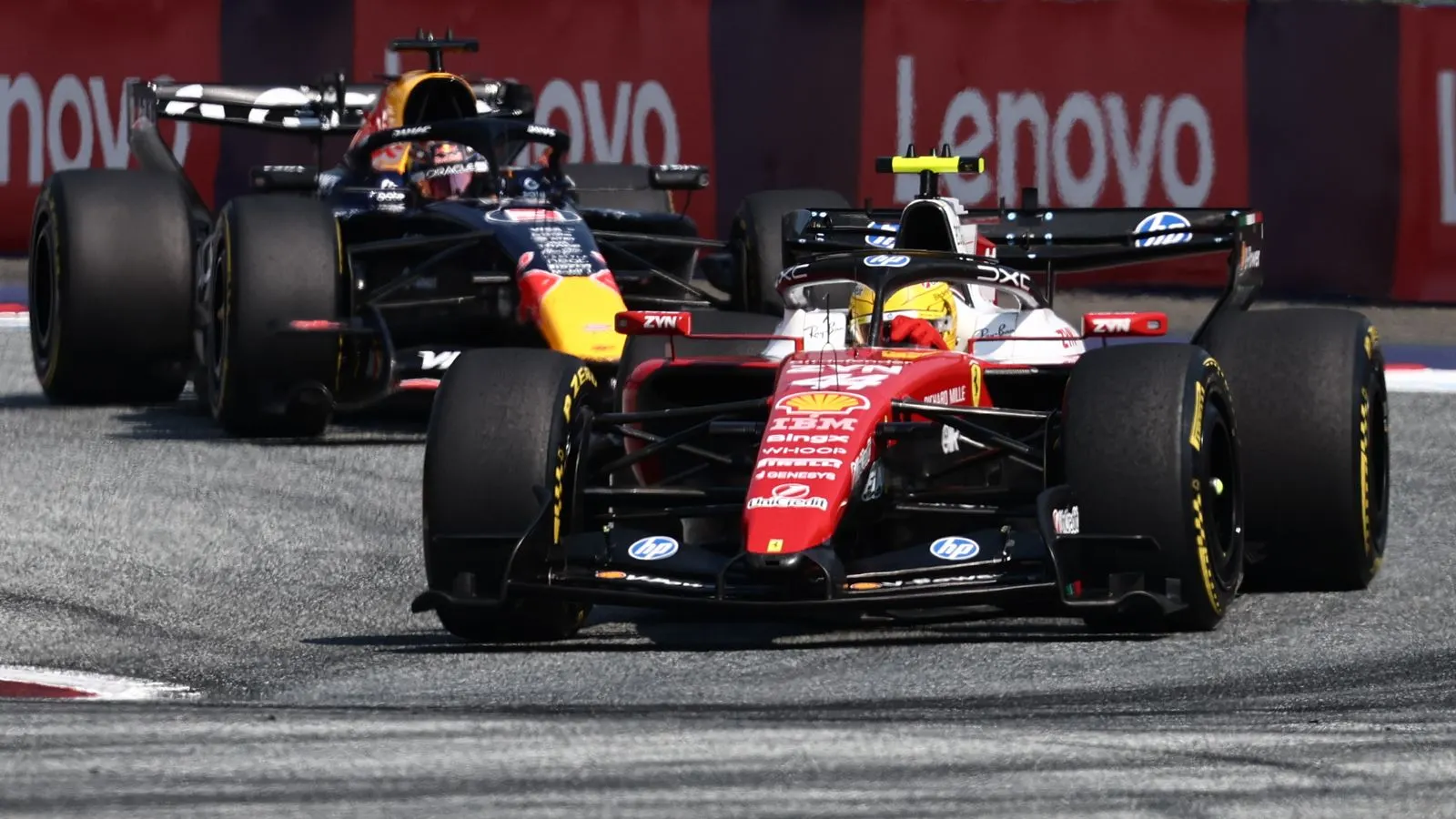 Hamilton Shuts Down Verstappen Penalty Demand: 'Back Out Next Time'